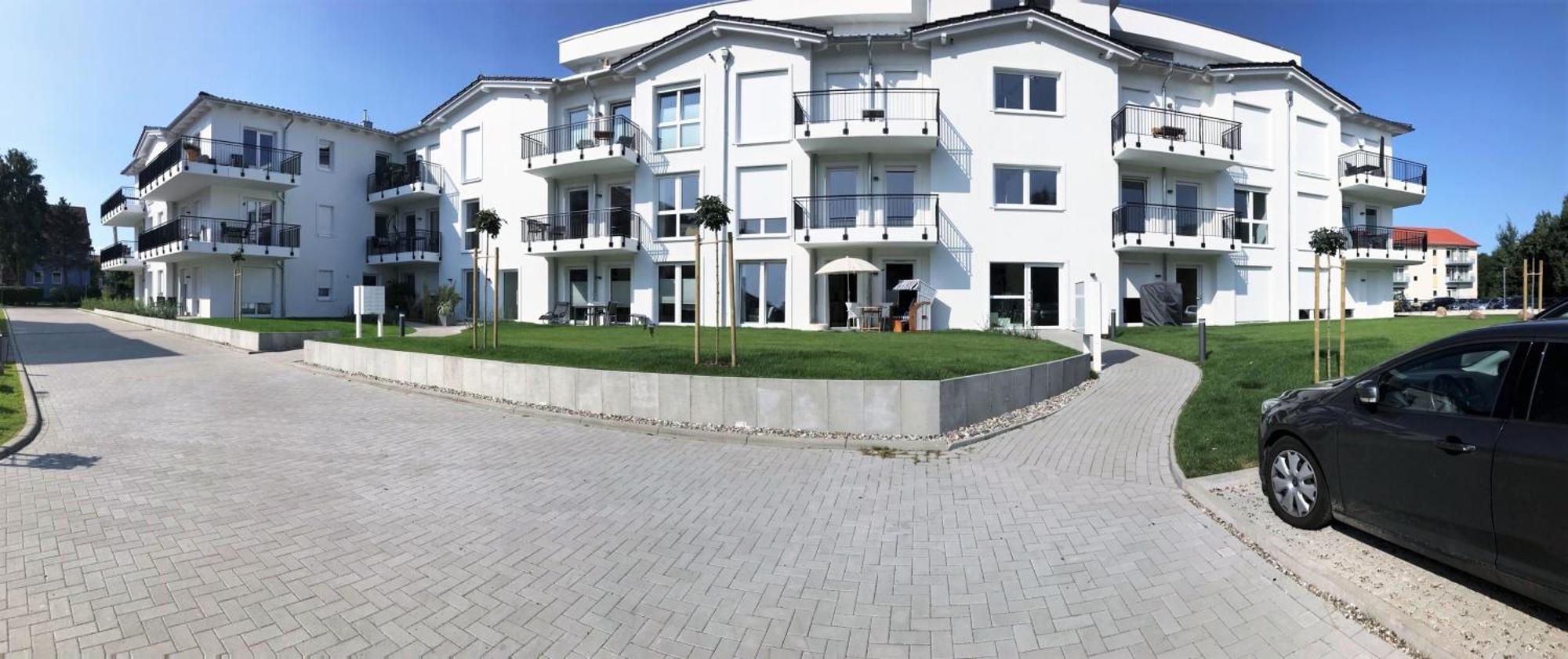App 17, Strandresidenz Duenenperle Ostseebad Kühlungsborn エクステリア 写真