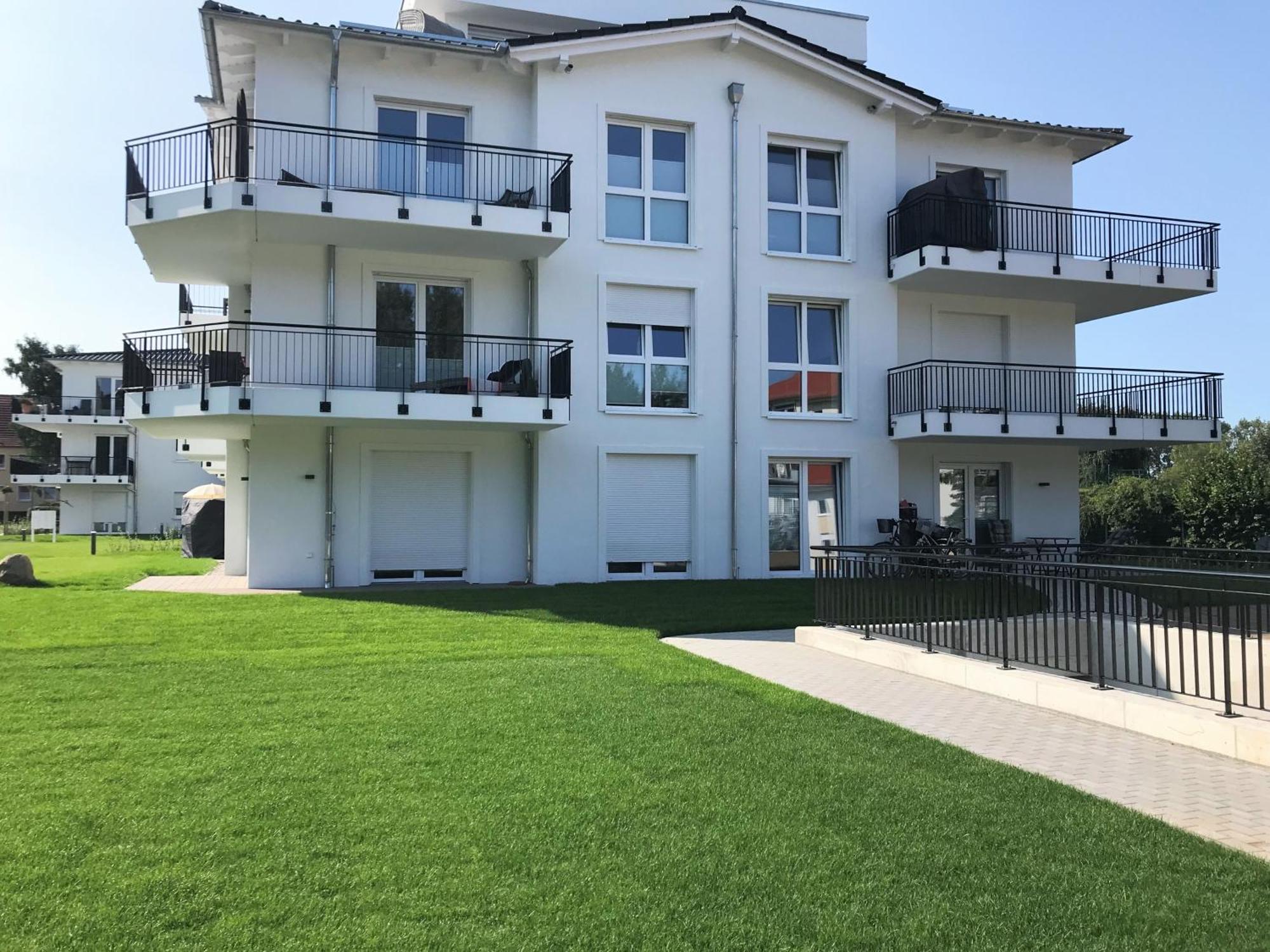 App 17, Strandresidenz Duenenperle Ostseebad Kühlungsborn エクステリア 写真